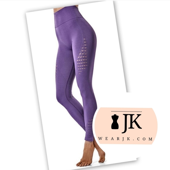 High Waist Active Energy Compression Leggings - Picture 1 of 4